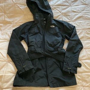 The North Face Women’s Black Rain Jacket